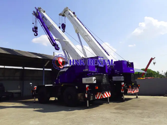 Sewa Roughter Crane  surabaya