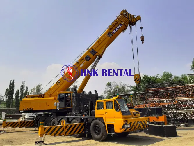 Sewa Telescopic Truck Crane  surabaya
